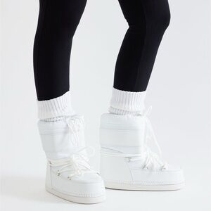 Snow Boots - Moon Boot Style | Winter Apres Ski | NWT